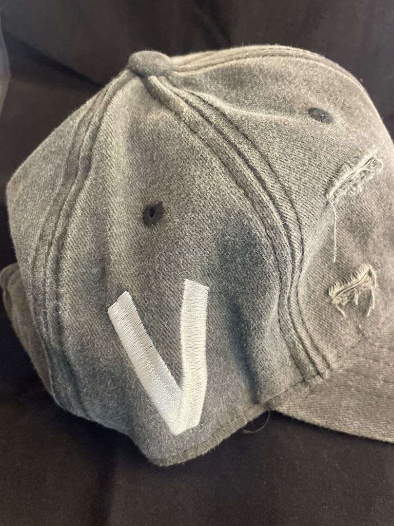 Helm Grey Cap 