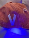 Helm Orange Cap