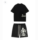 Jamil Skull Angel Tee