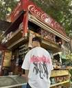 Moon Walk Graffiti Tee