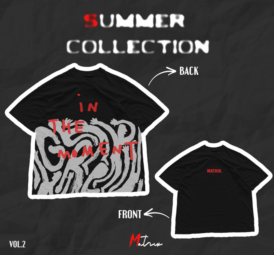 Matrix Greed Tee