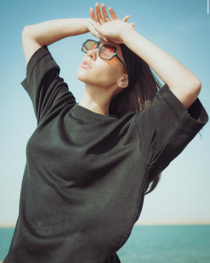 Navy 9202 KNIT T-shirt