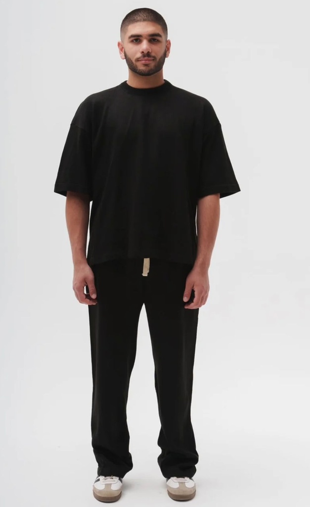 Navy 9302 KNIT Pants