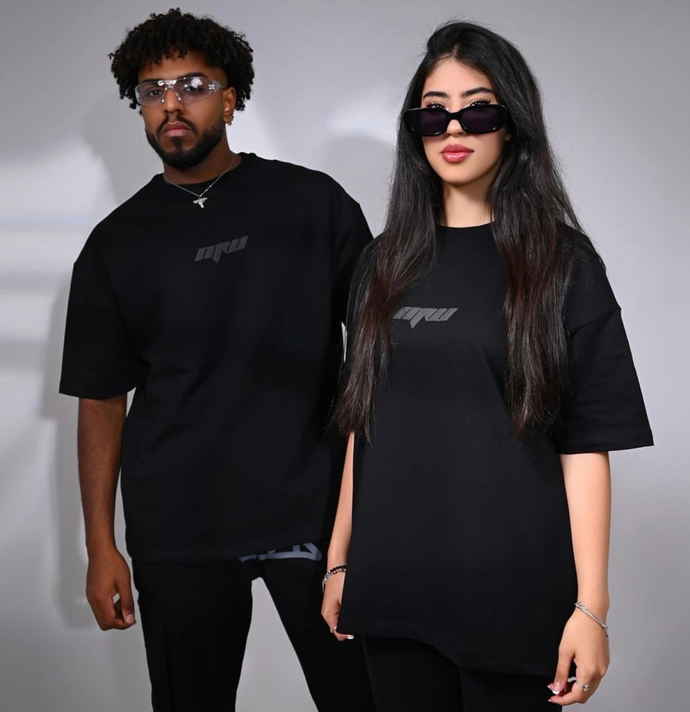 Moon Walk Black Foam T