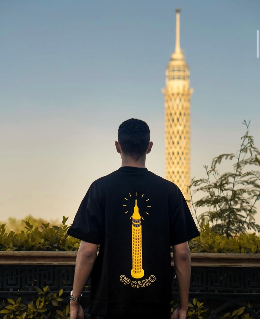 Ordinary Cairo Tower Tee