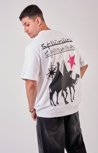 Blancka Camel Tee