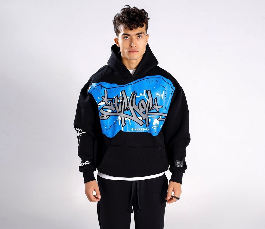 Moon Walk Vibes Hoodie