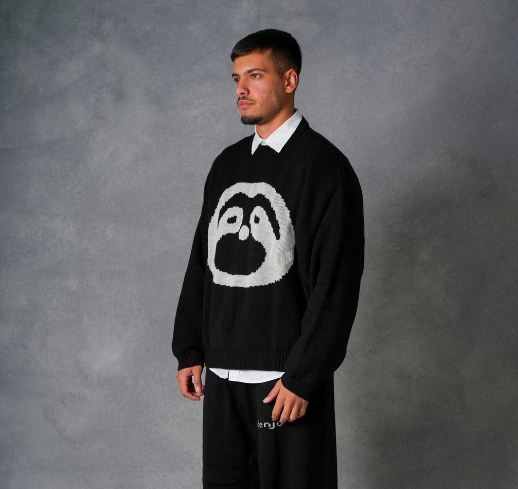 Denjo Knitted Crewneck 