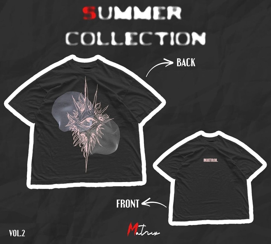 Matrix M Eye Tee