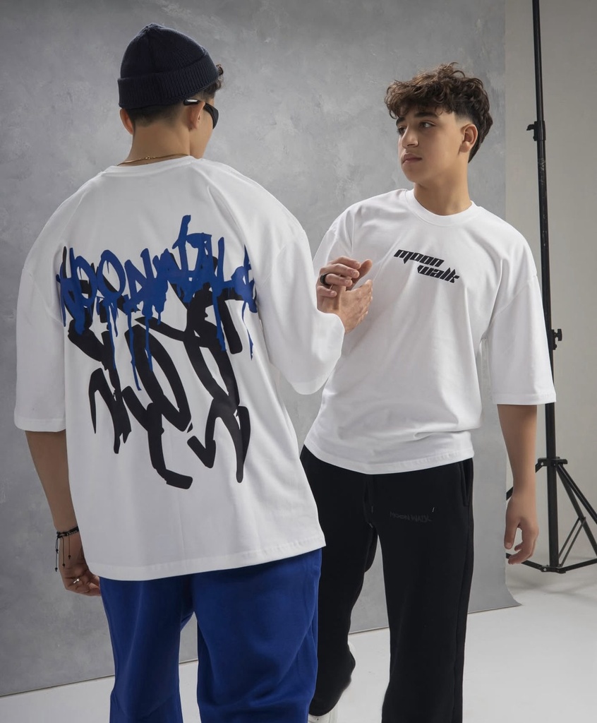 Moon Walk Graffiti Tee