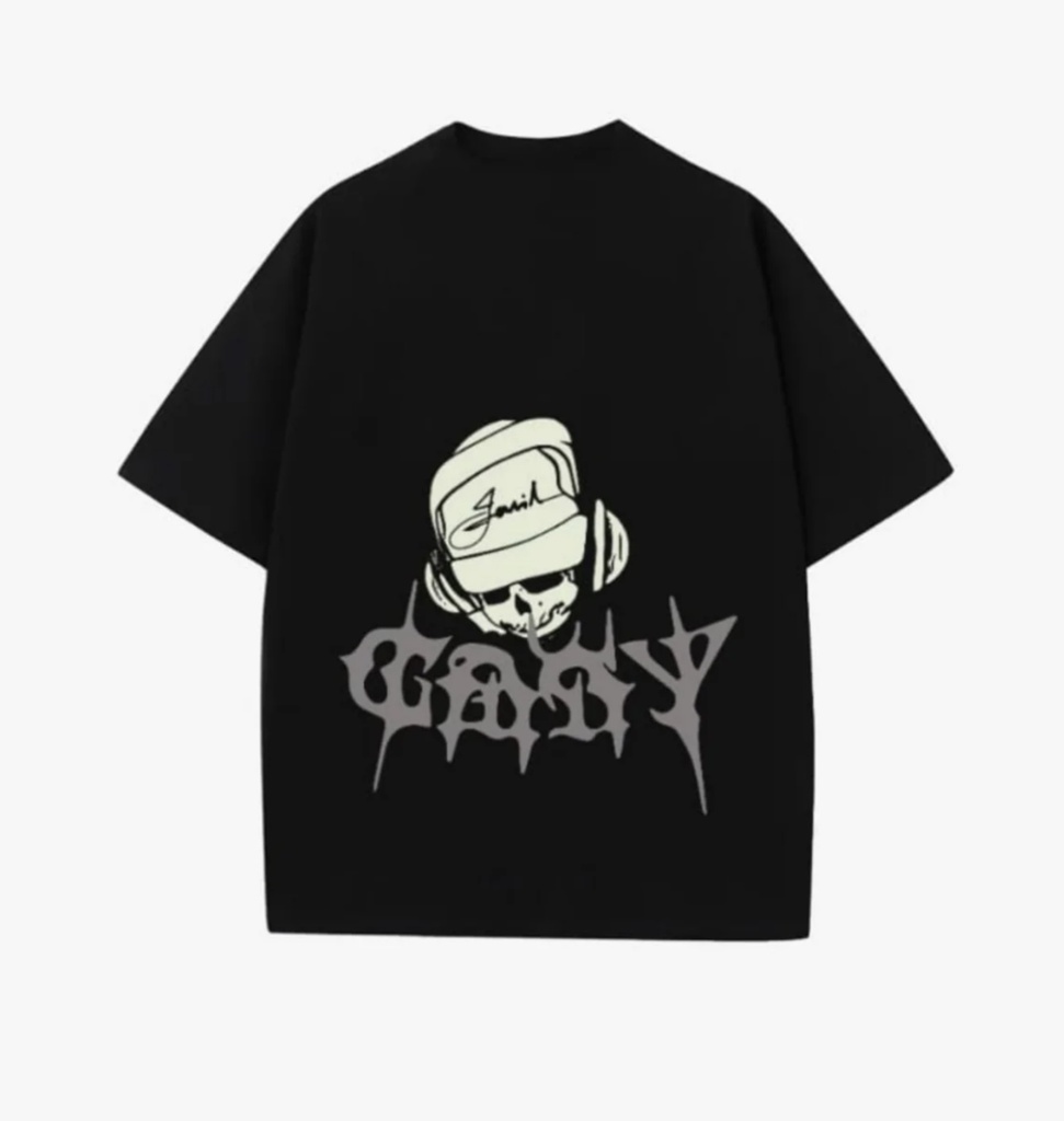 Jamil Skull Angel Tee