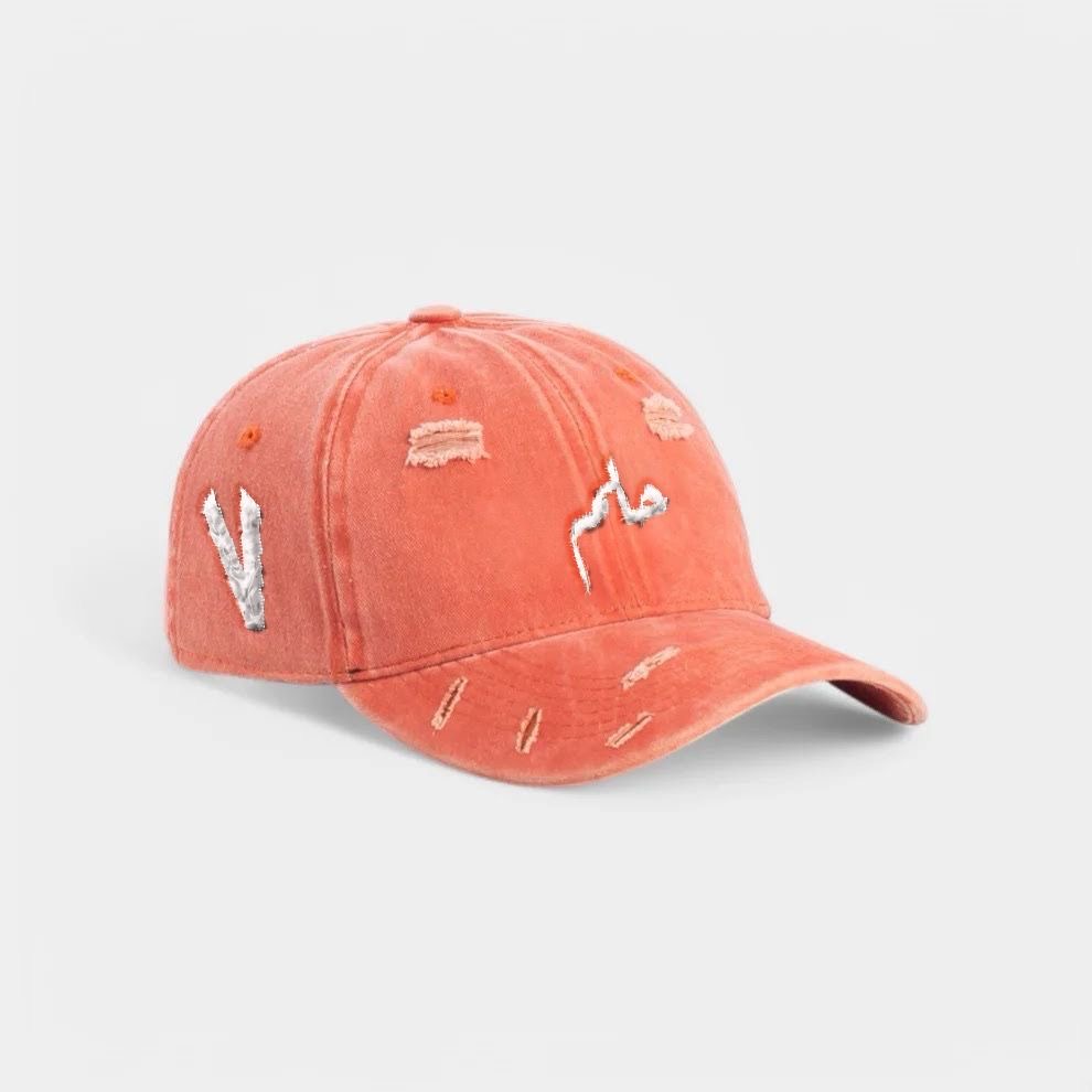 Helm Orange Cutting Cap